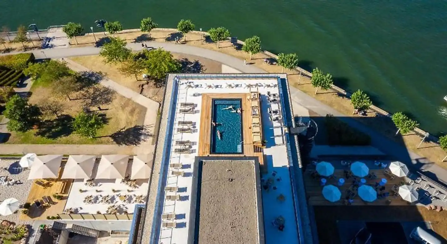 Papa Rhein Hotel & Spa Aussenansicht