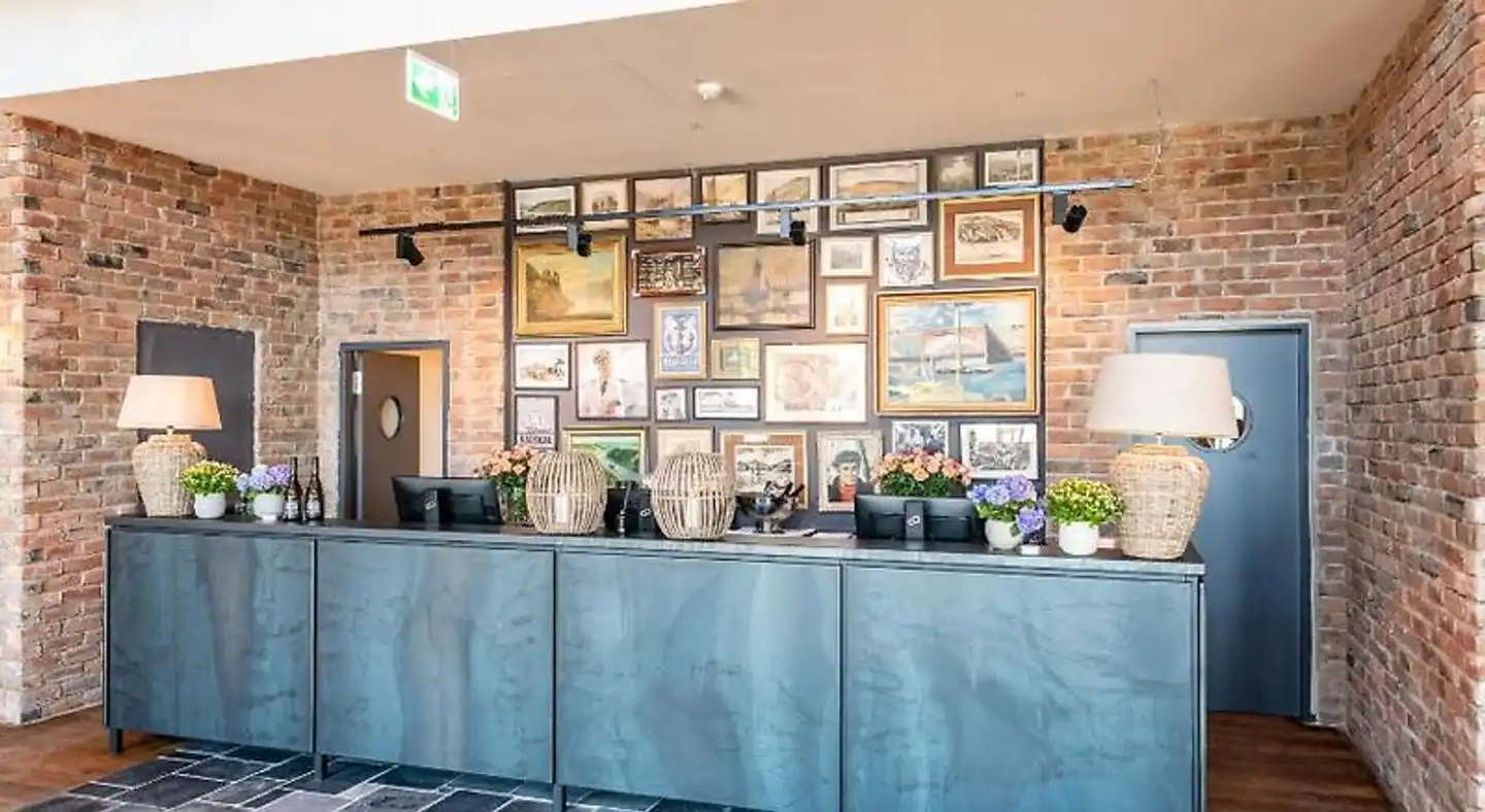 Papa Rhein Hotel & Spa Lobby