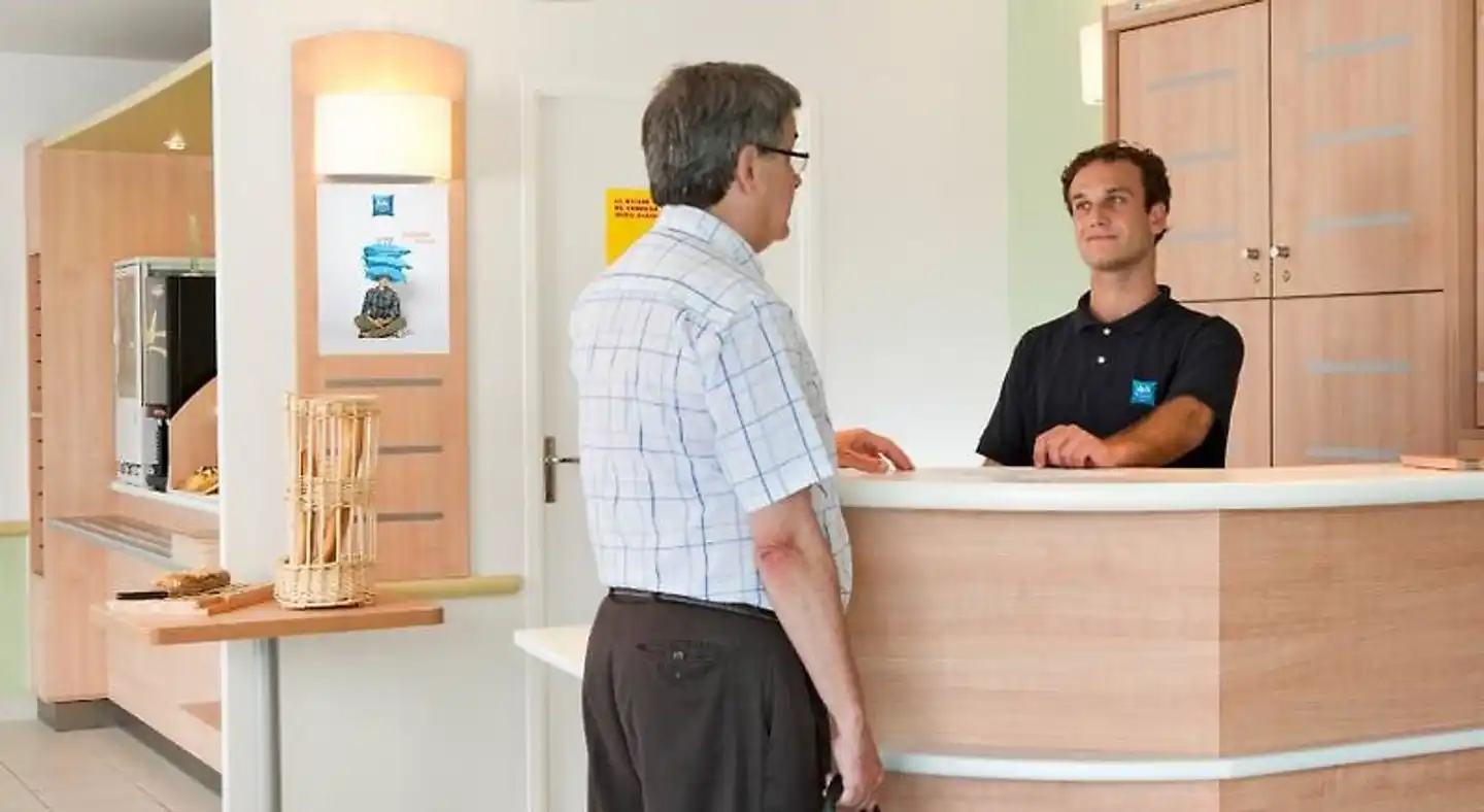 ibis budget Hamburg Altona Personen