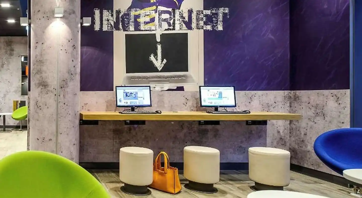 ibis budget Hamburg Altona Badezimmer