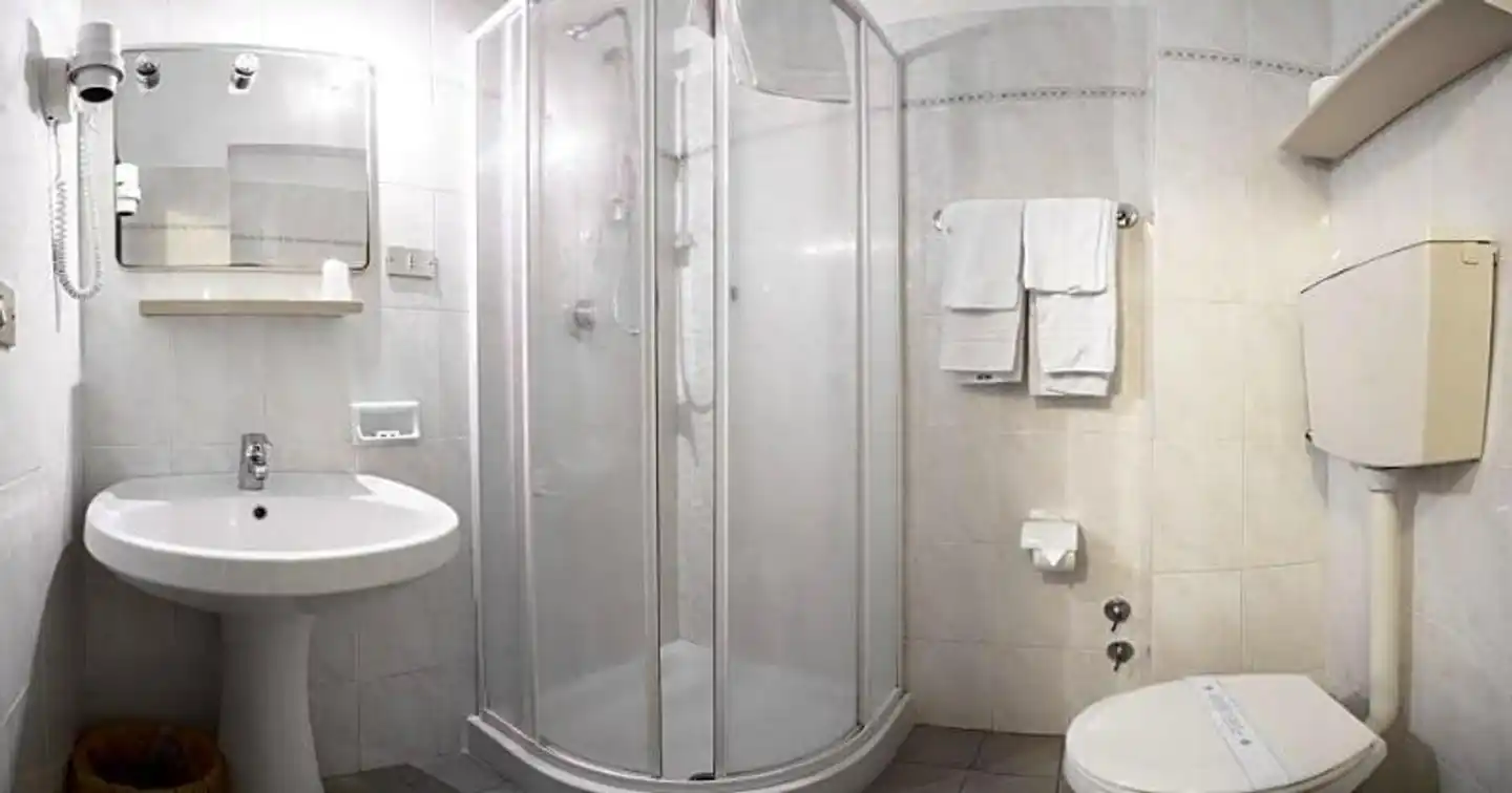 Albergo Venezia Badezimmer