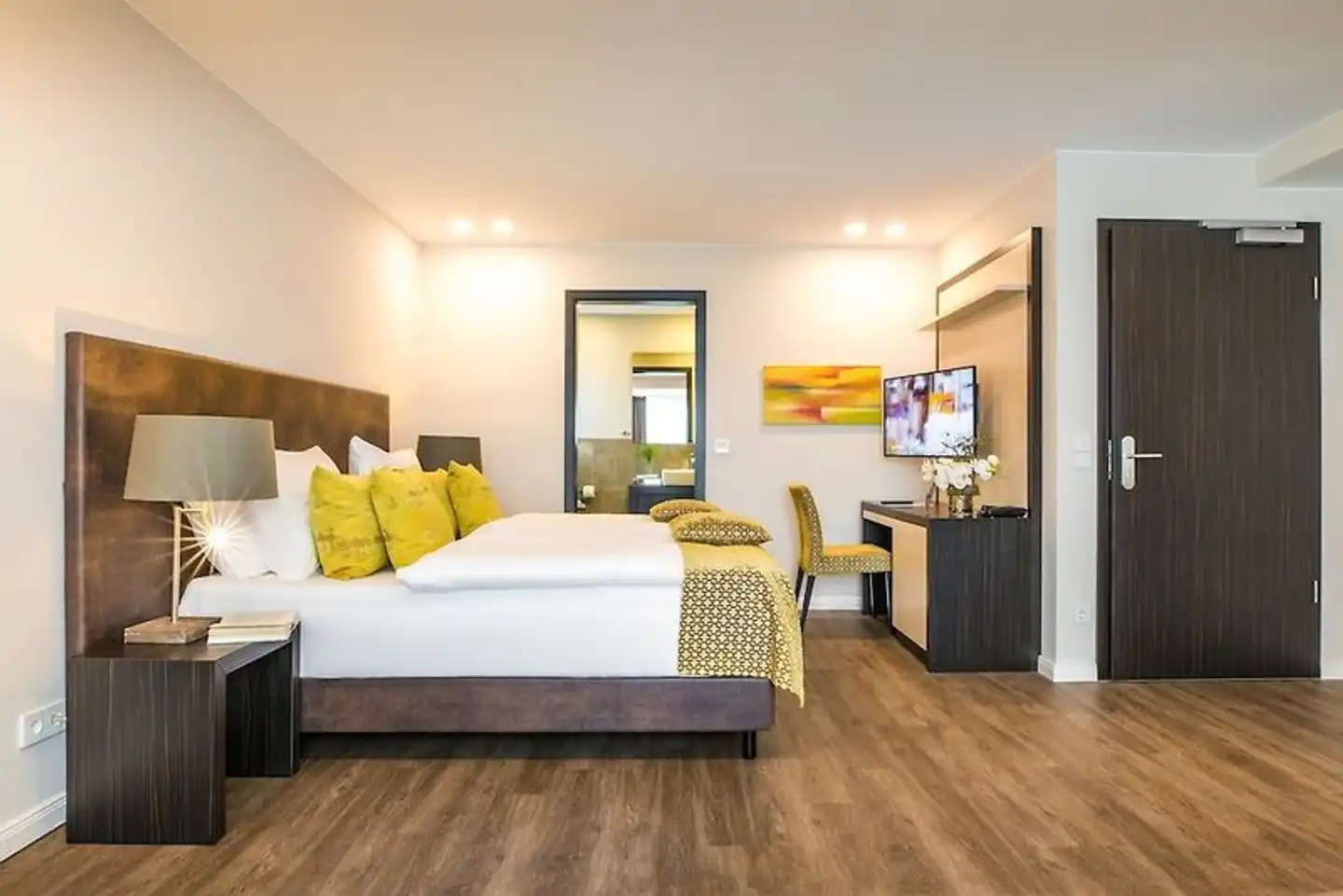 Strandhotel Luv Wohnbeispiel