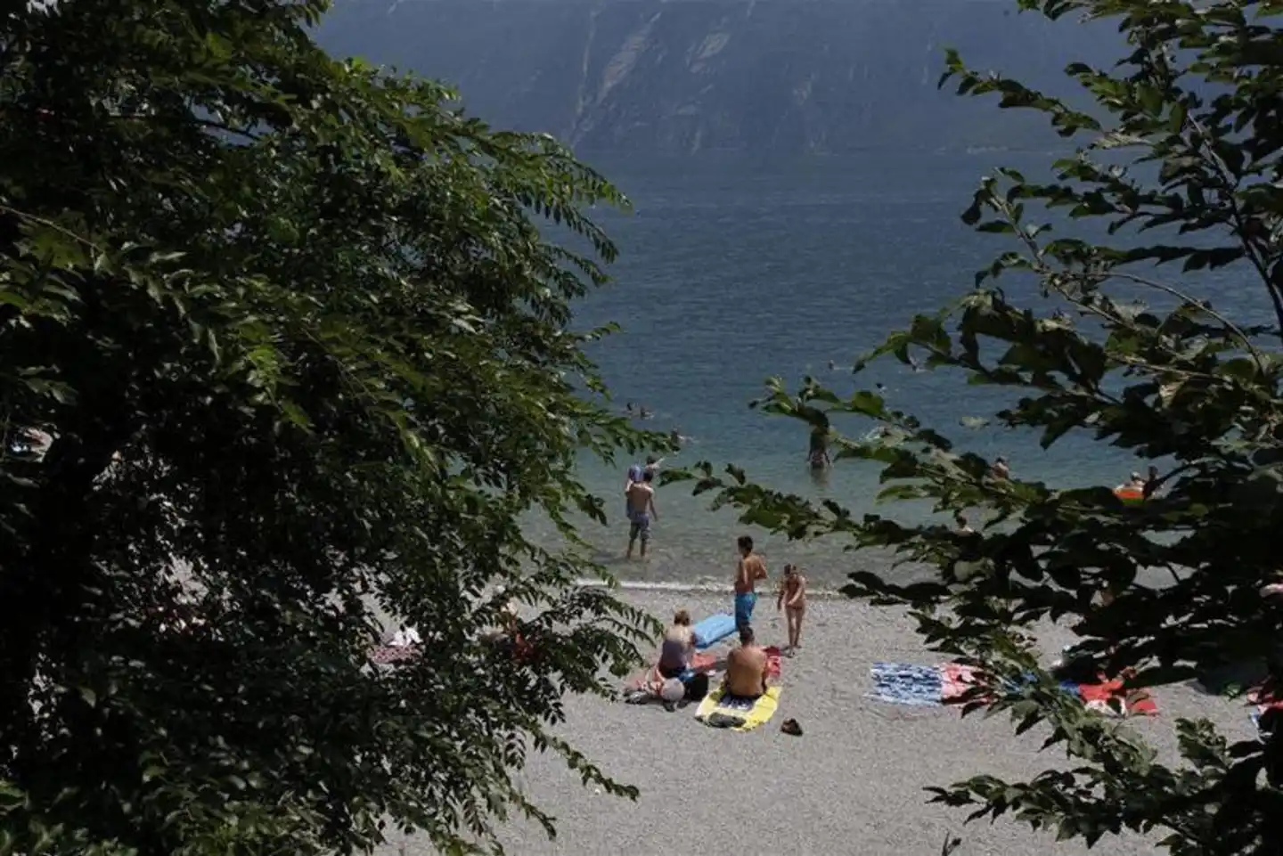 Sogno del Benaco Strand