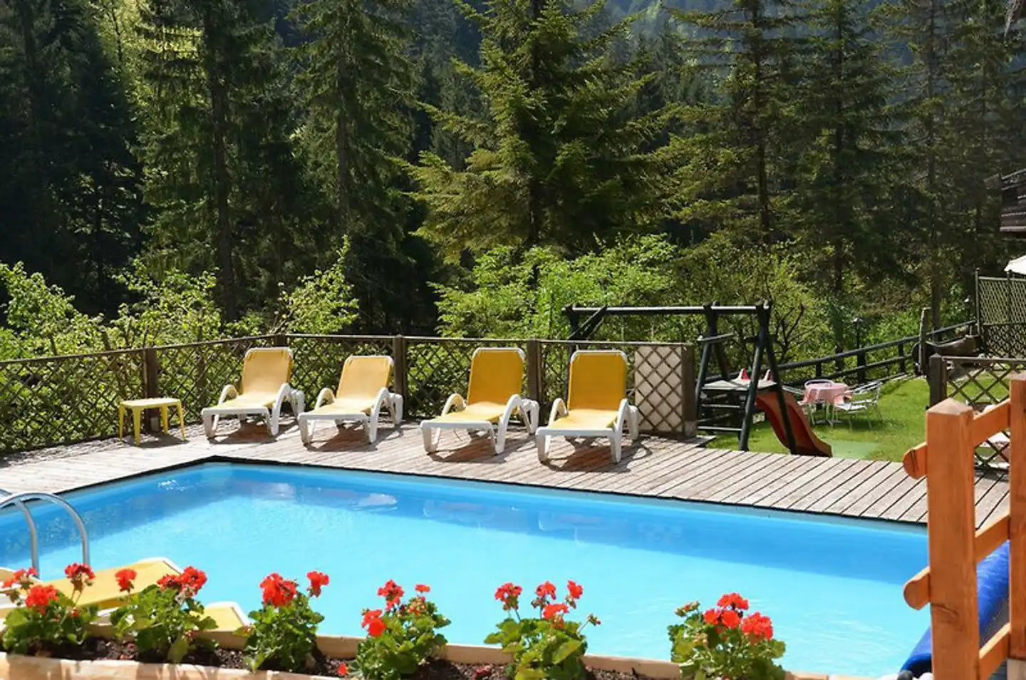 Chalet Rifugio al Faggio Pool