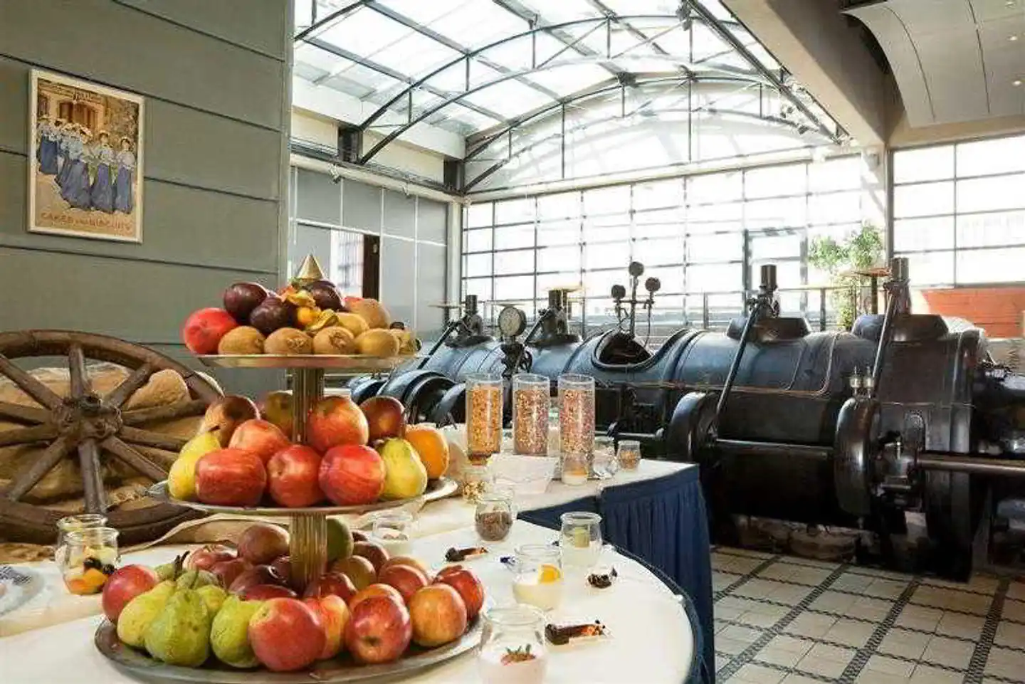Novotel Hannover Hotel Restaurant