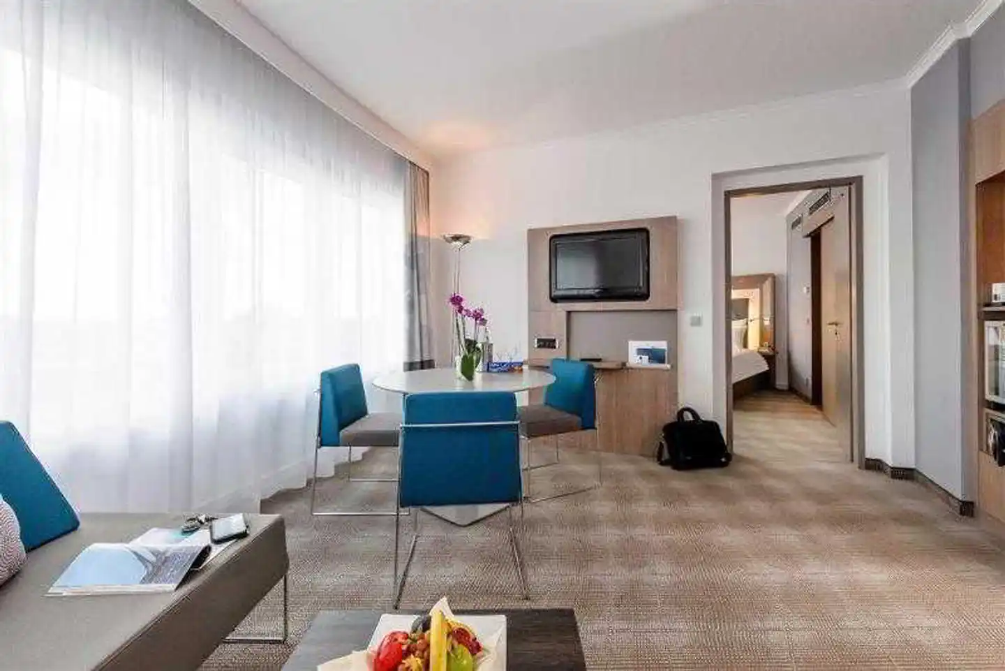 Novotel Hannover Hotel Wohnbeispiel
