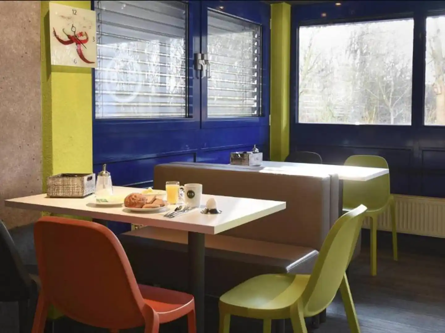 B&B Hotel Leipzig-Schönefeld Restaurant