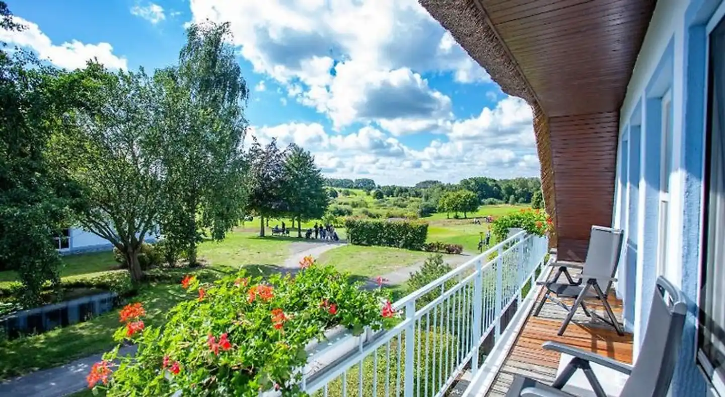 Balmer See - Hotel · Golf · Spa Garten