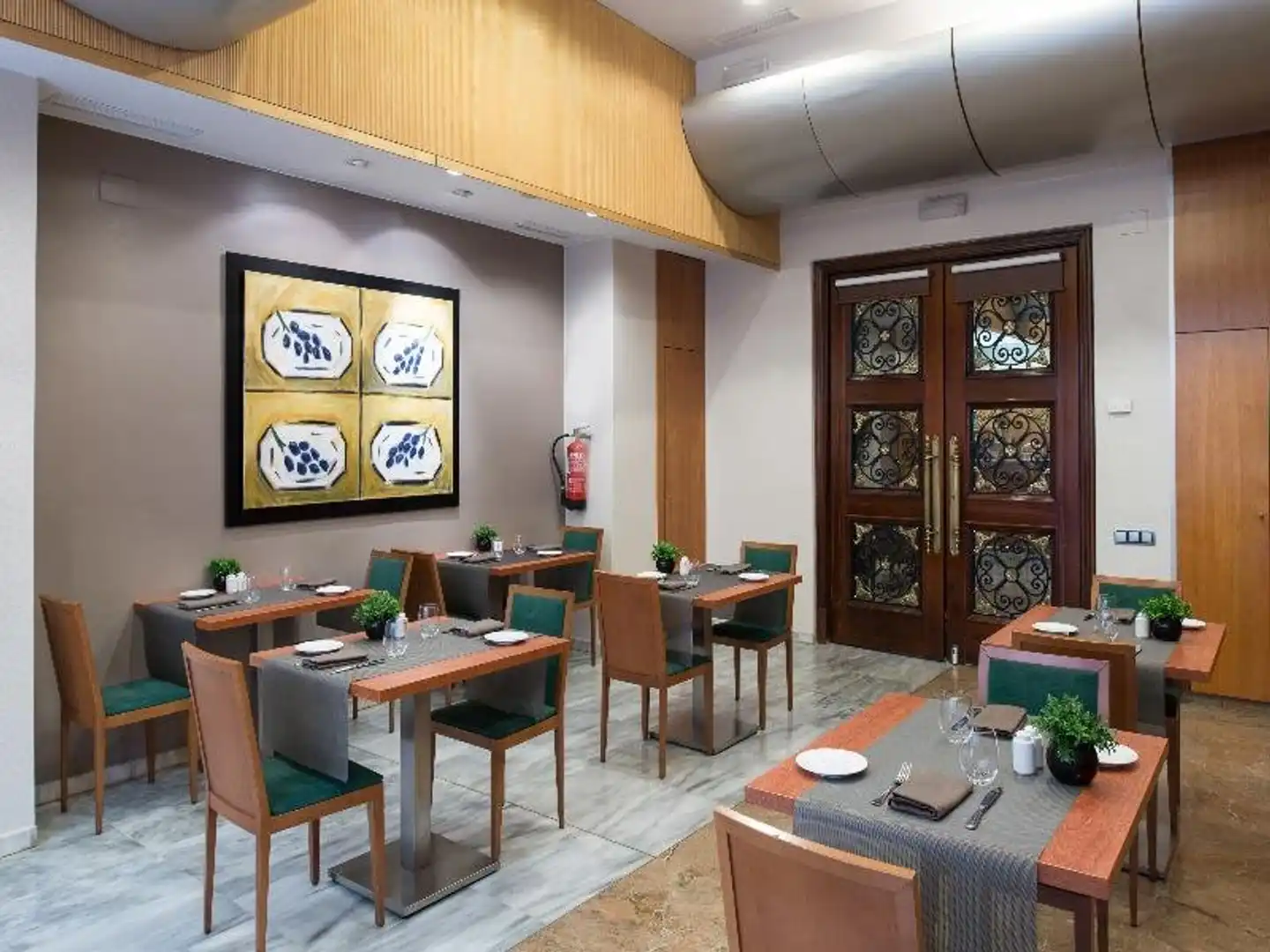 Catalonia La Pedrera Restaurant