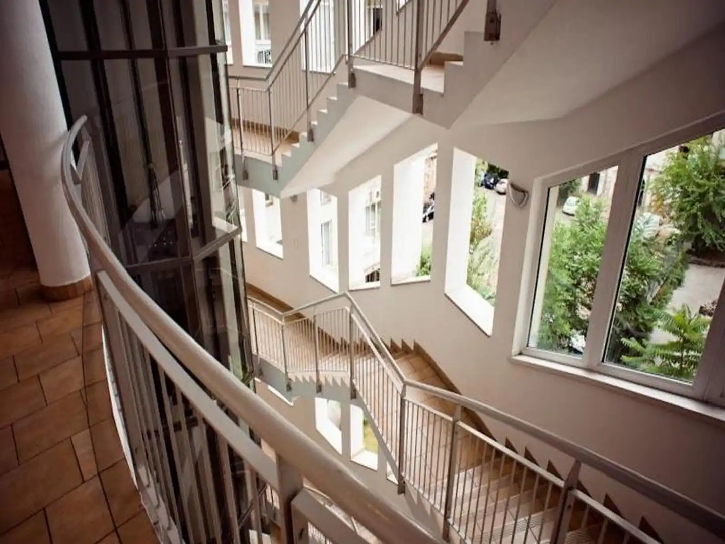 Agape Apartments Lobby