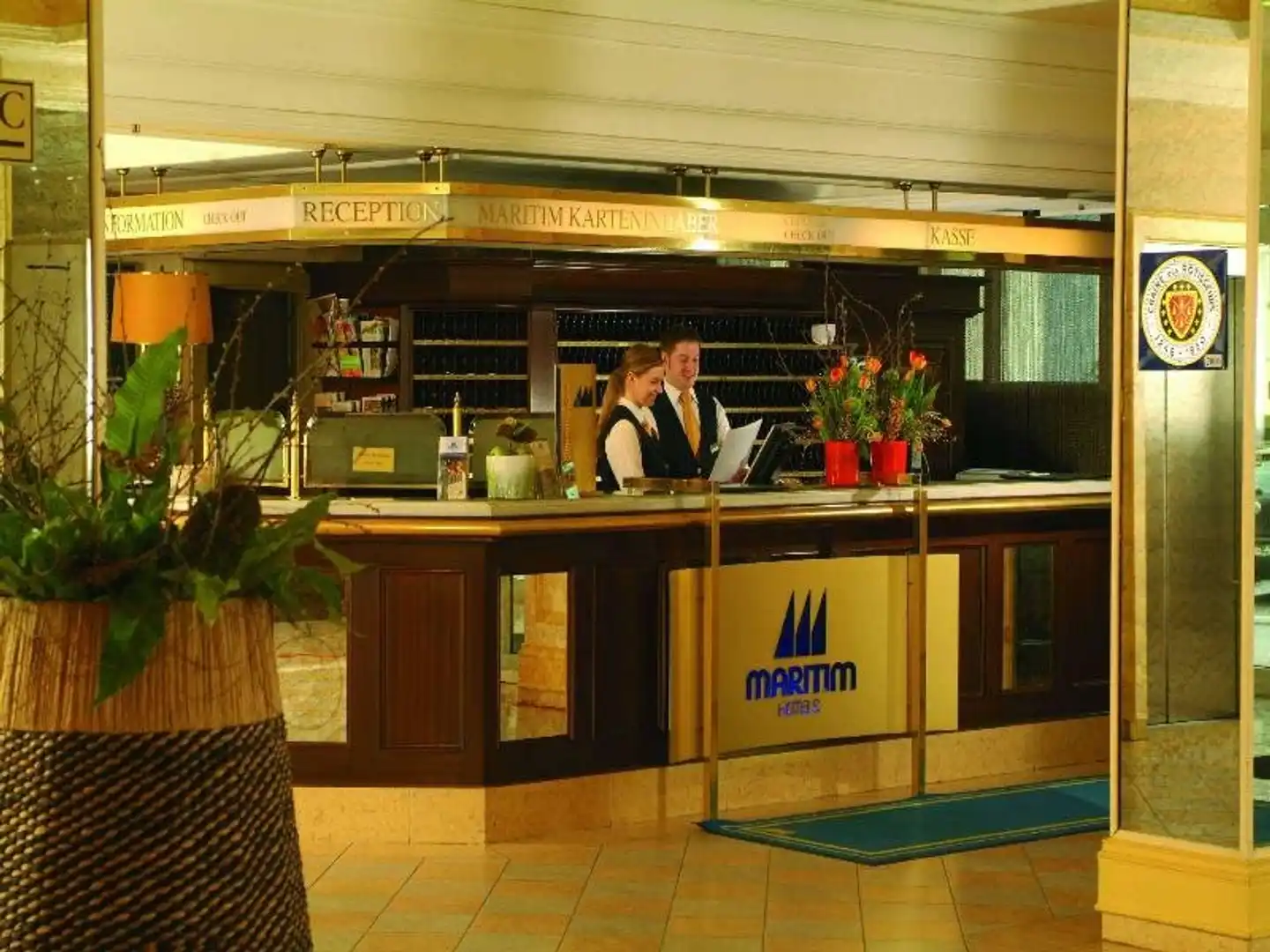 Maritim Würzburg Lobby