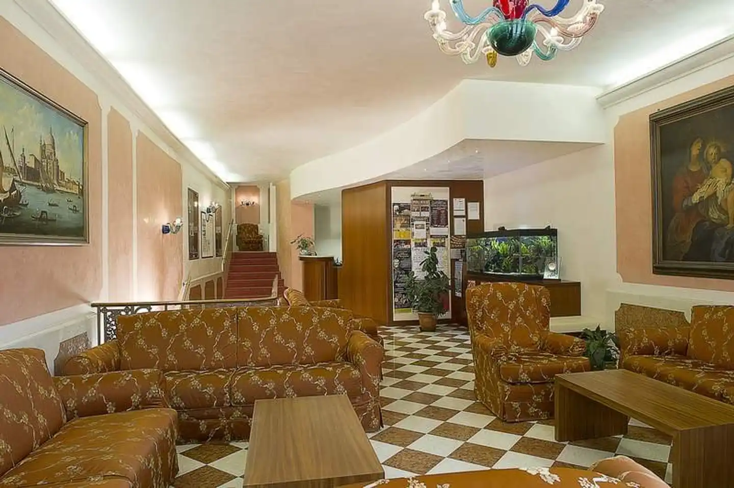 Hotel Nazionale Lobby