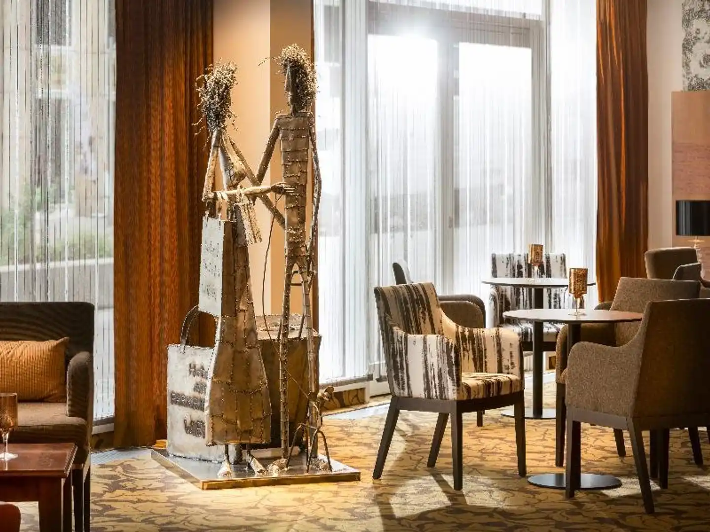 Hotel Am Parkring Lobby