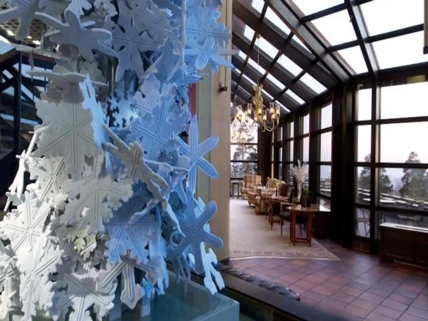 Scandic Holmenkollen Park Lobby