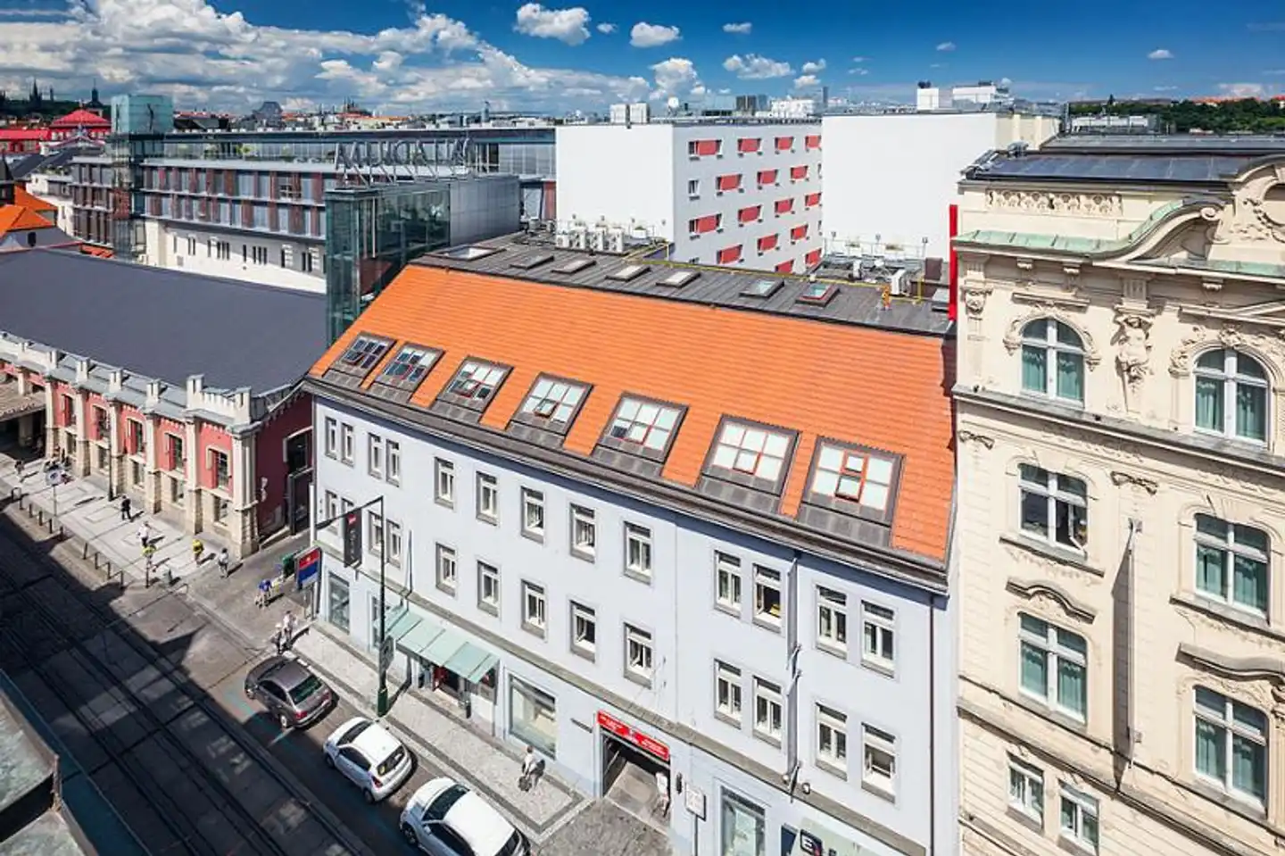 ibis Praha Old Town Aussenansicht