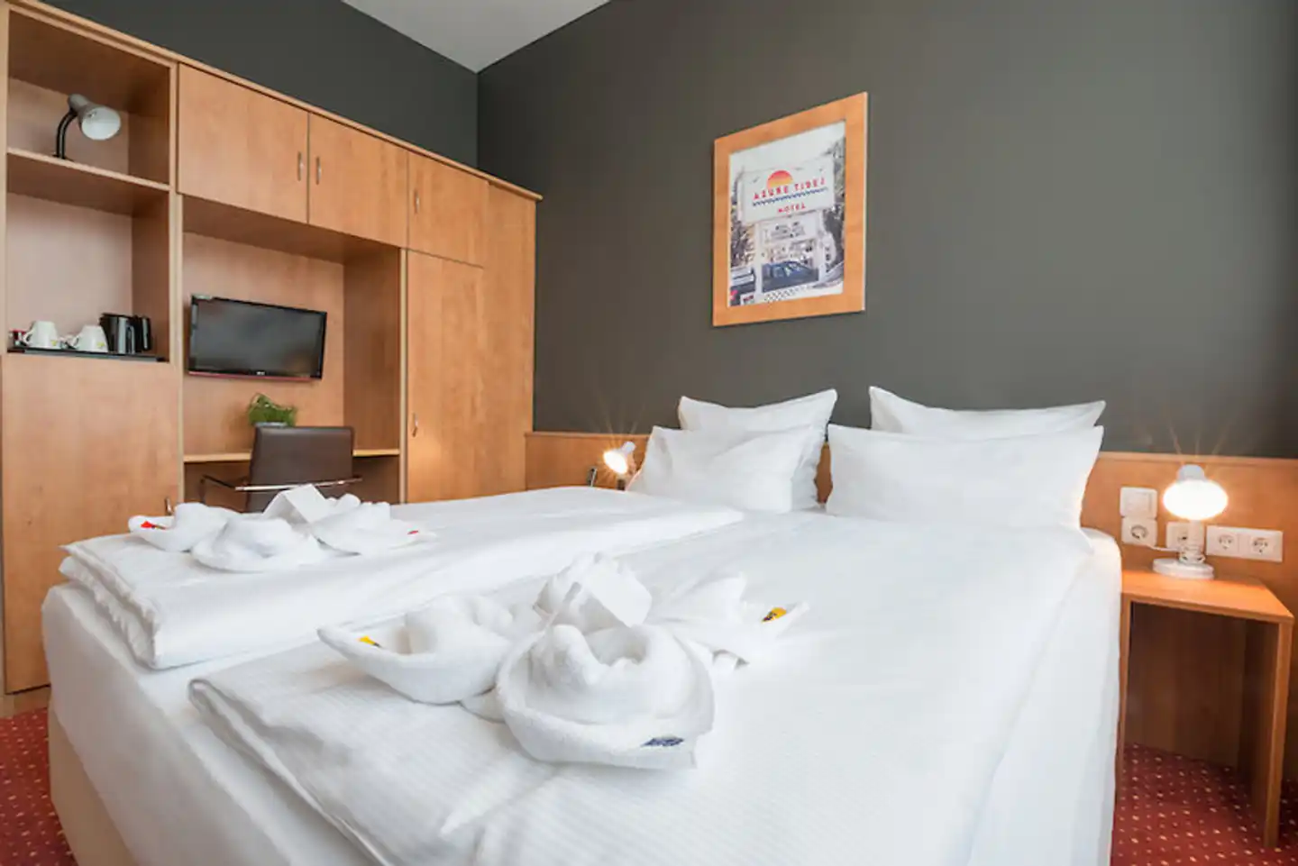 Amedia Express Passau, Trademark Collection by Wyndham Wohnbeispiel