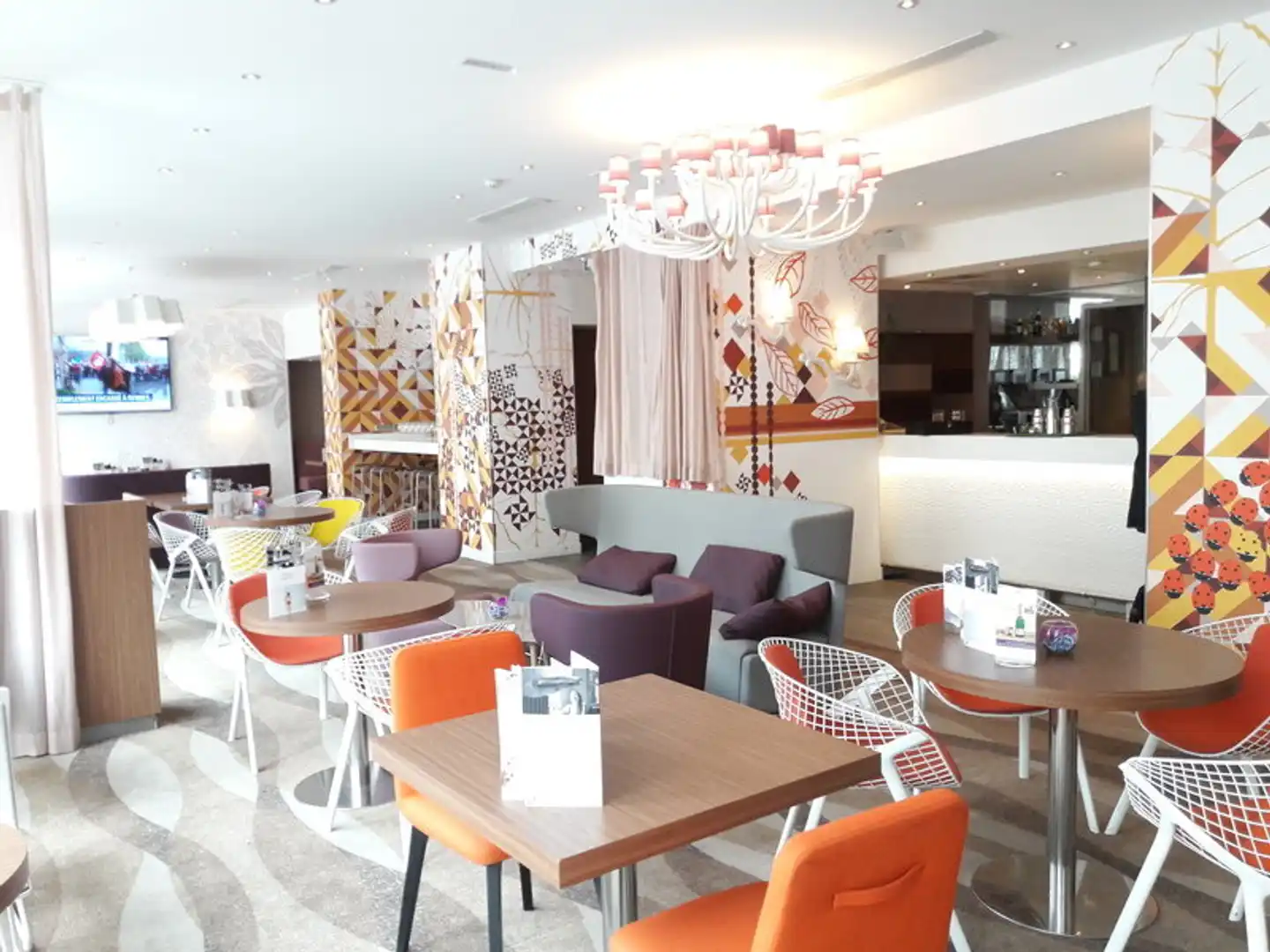Mercure Paris Montmartre Sacre Coeur Restaurant