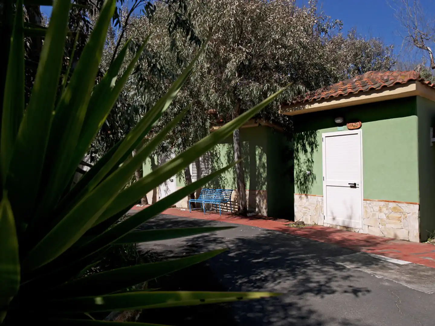Villaggio Albergo Internazionale La Plaja Aussenansicht