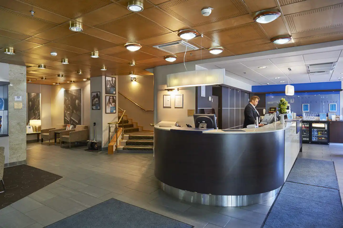 Scandic Kaisaniemi Lobby