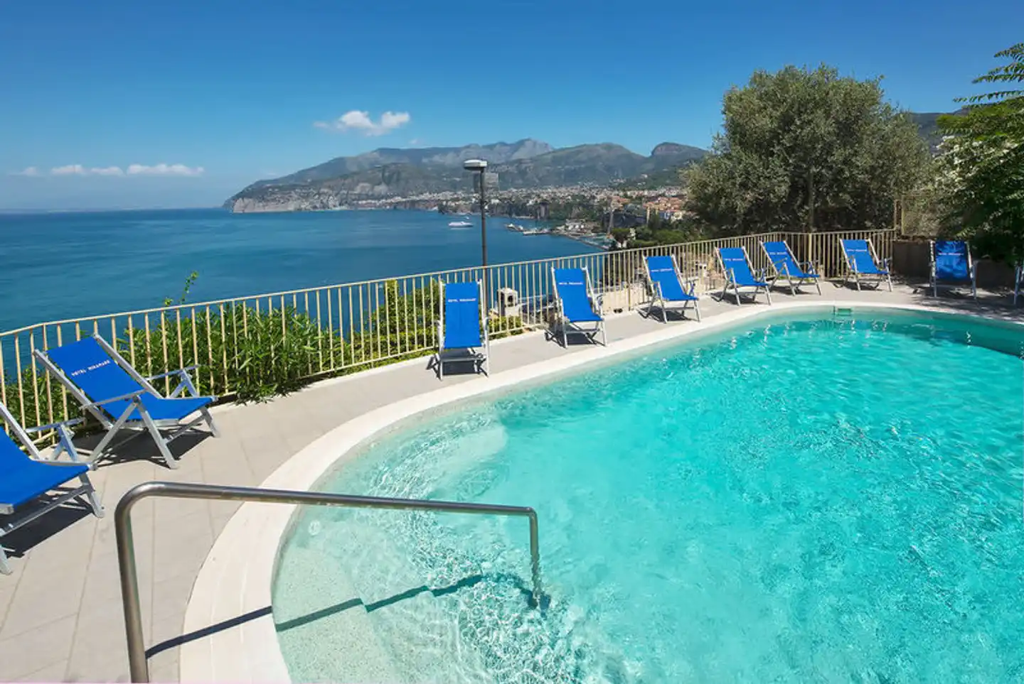Hotel Residence Miramare Pool