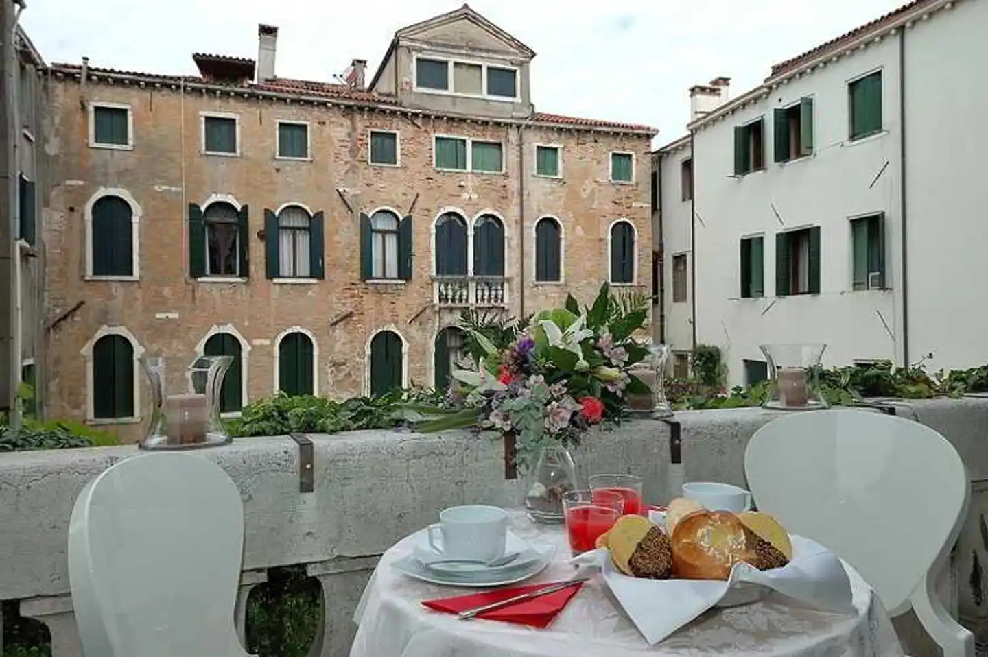 Sogno di Giulietta e Romeo Terrasse