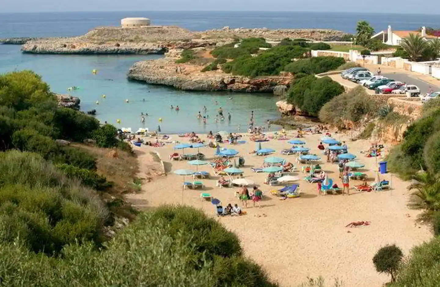 Vibra Caleta Playa Strand