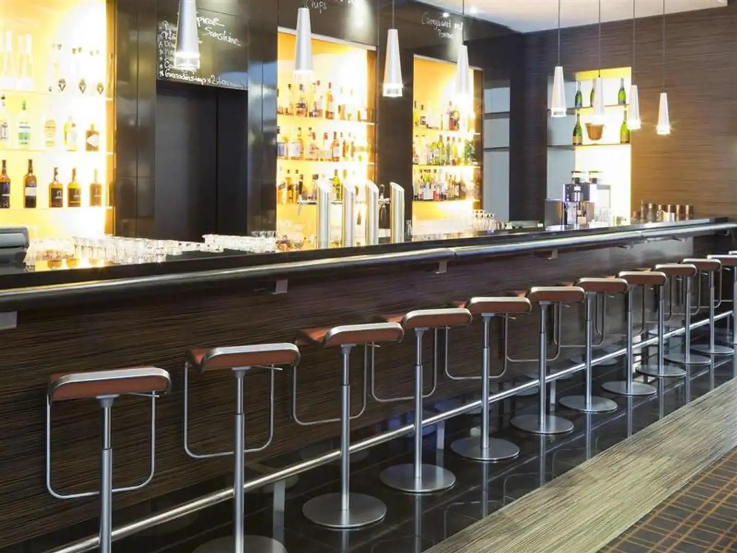 Novotel Berlin Am Tiergarten Hotel Bar