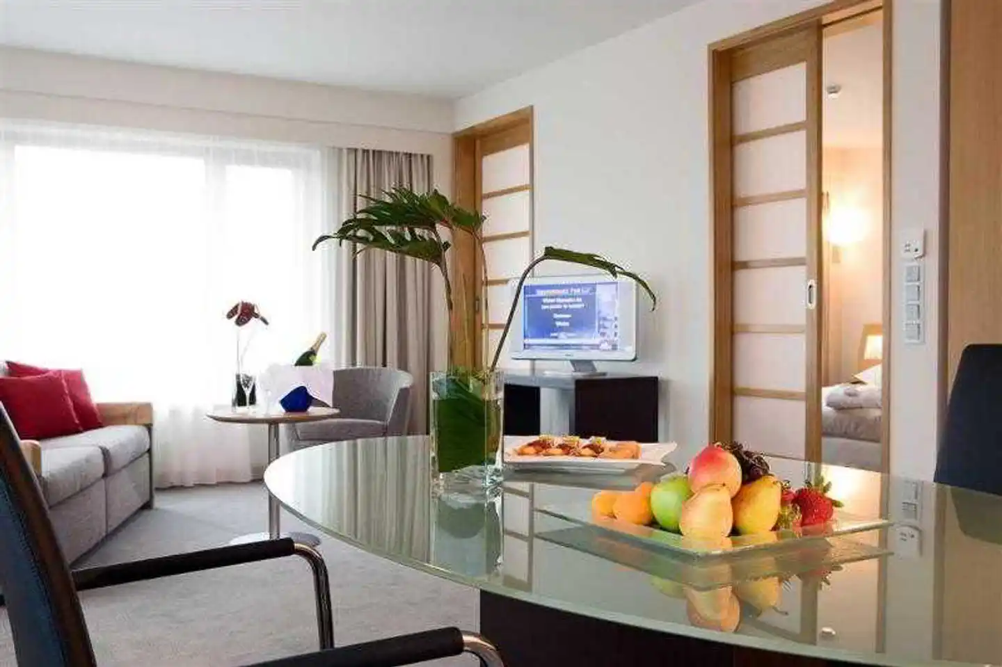 Novotel Berlin Am Tiergarten Hotel Wohnbeispiel