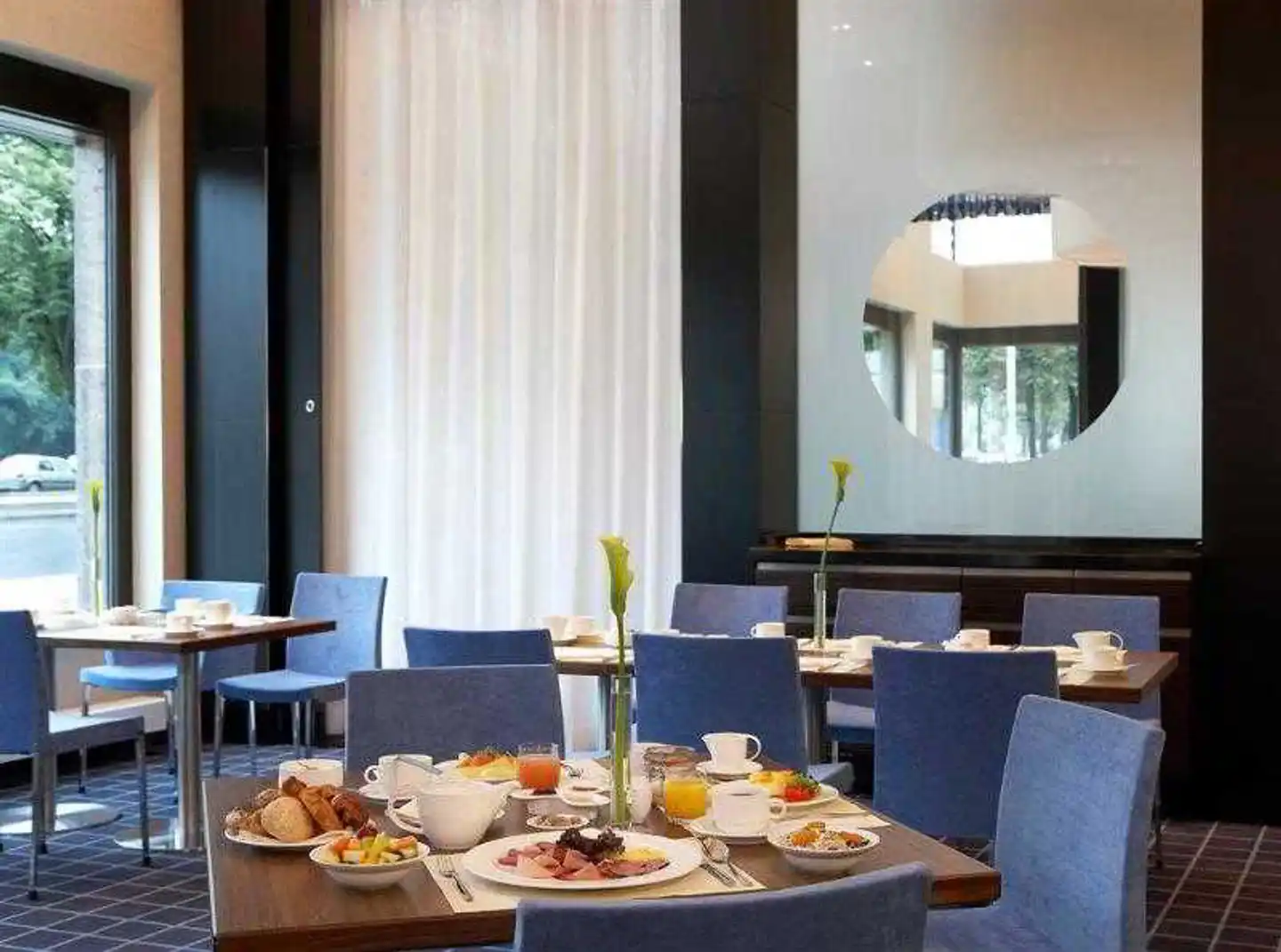 Novotel Berlin Am Tiergarten Hotel Restaurant