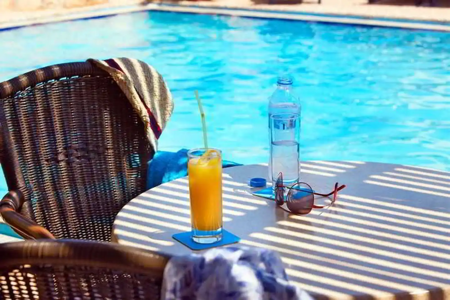 Anais Bay Hotel Terrasse
