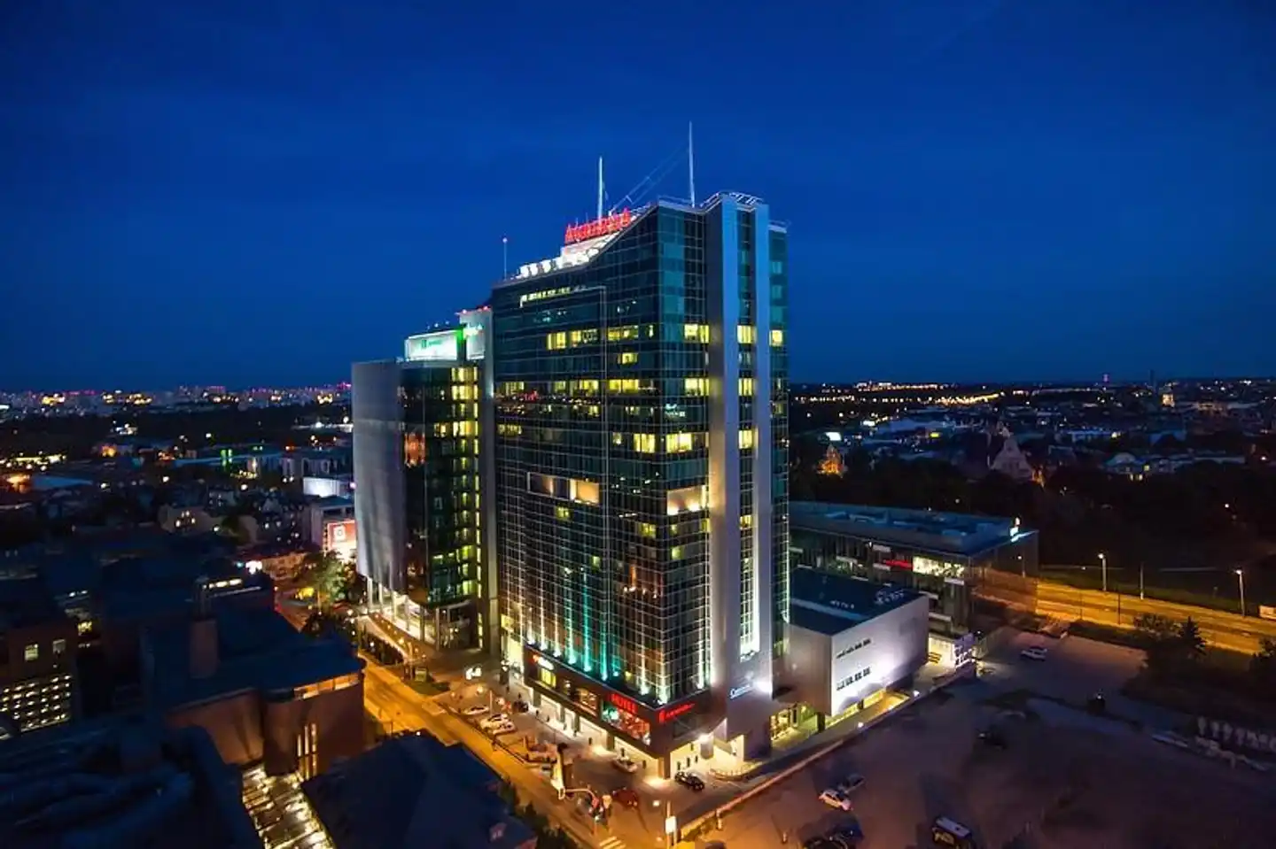 Andersia Hotel Aussenansicht