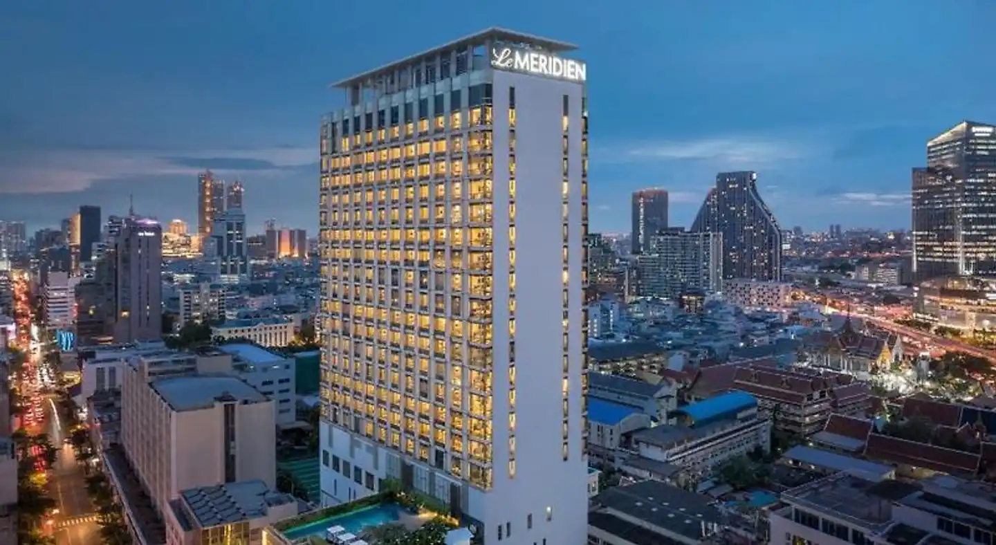 Le Méridien Bangkok Aussenansicht