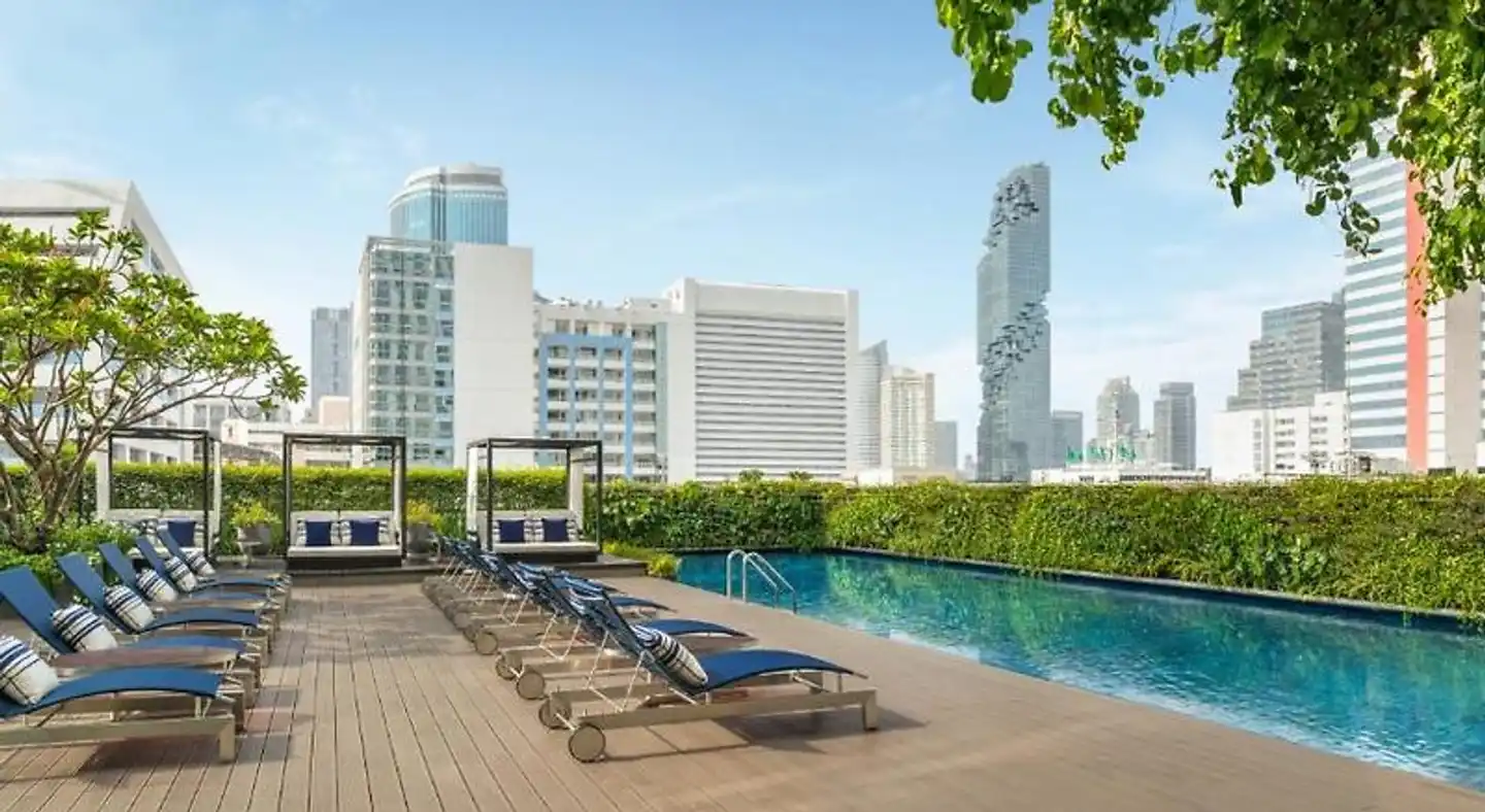 Le Méridien Bangkok Pool