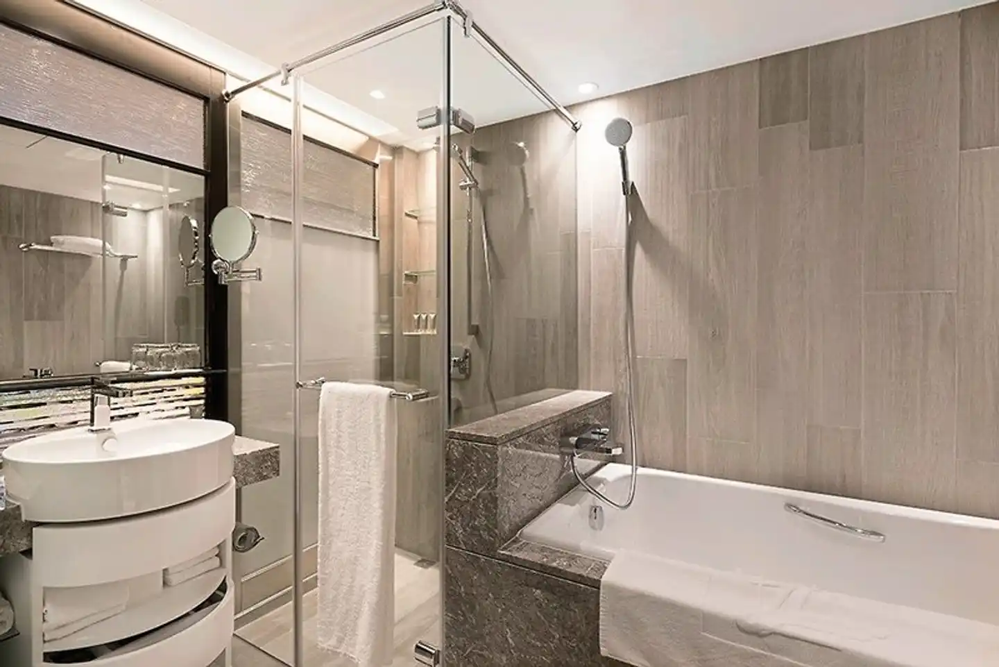 The Landis Taipei Badezimmer