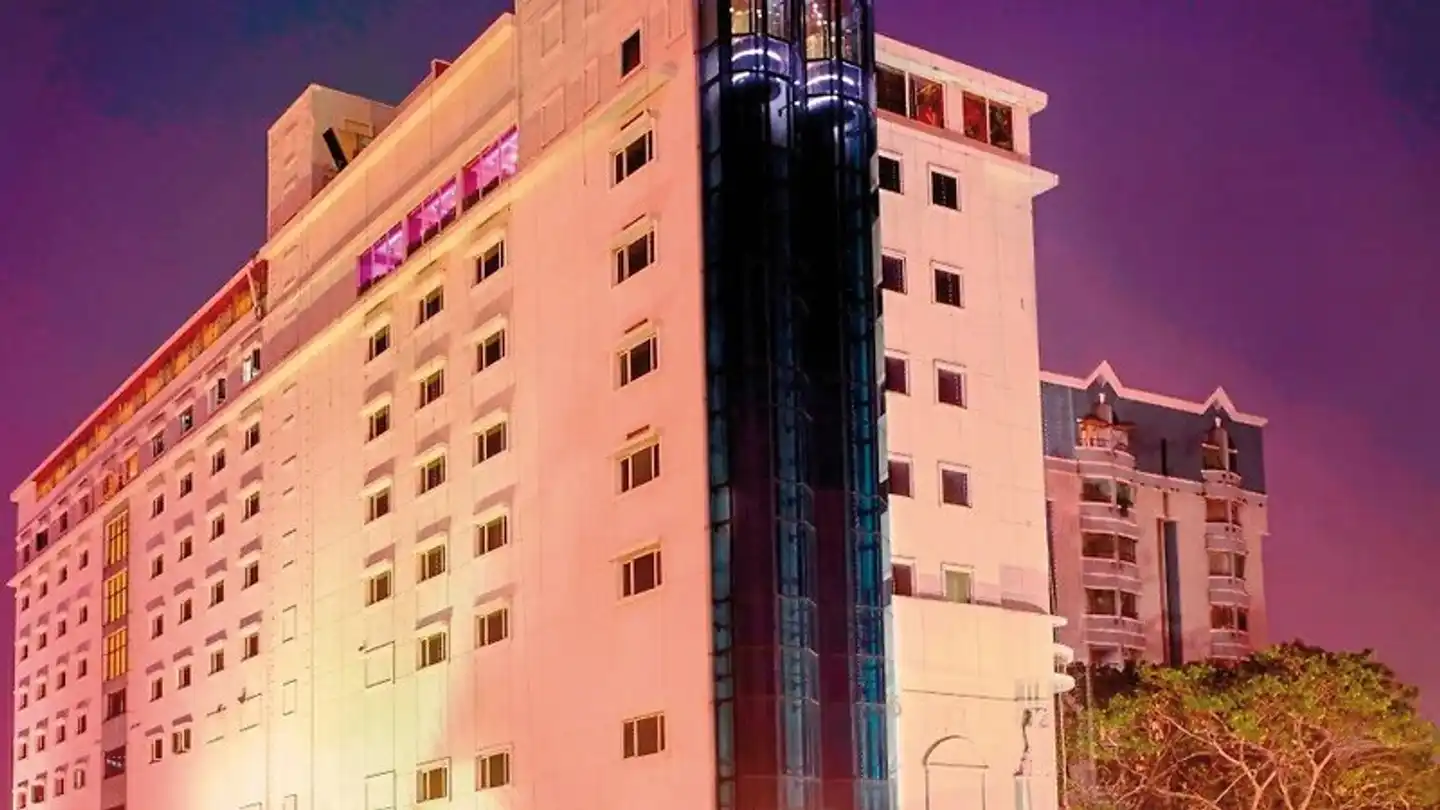 JP Hotel Chennai Aussenansicht