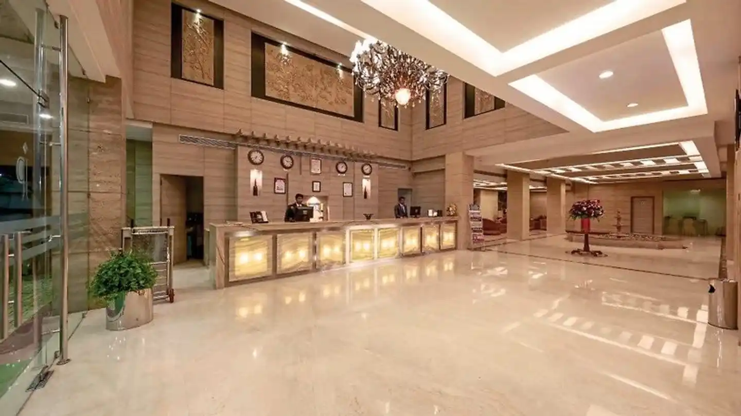 JP Hotel Chennai Lobby