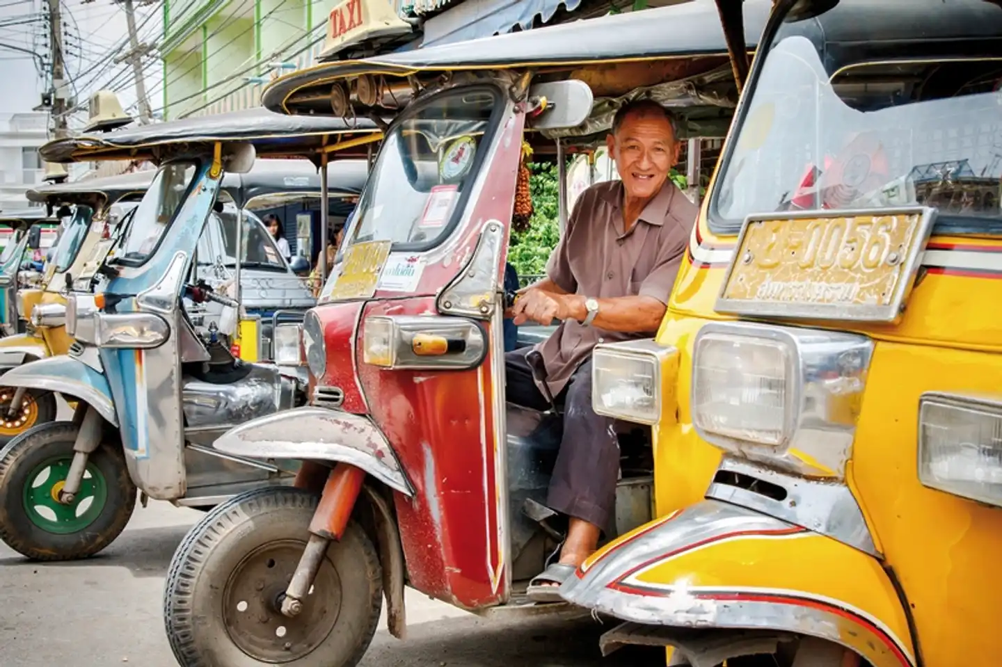 Route des Südens - von Bangkok nach Phuket (Gruppenreise) Personen