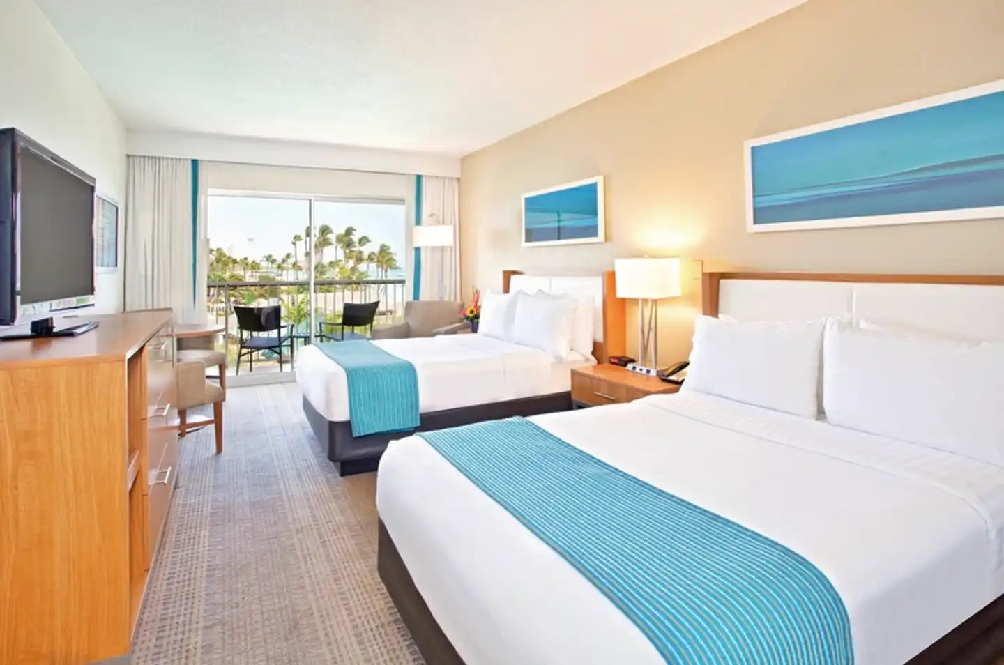 Holiday Inn Resort Aruba-Beach Resort & Casino Wohnbeispiel
