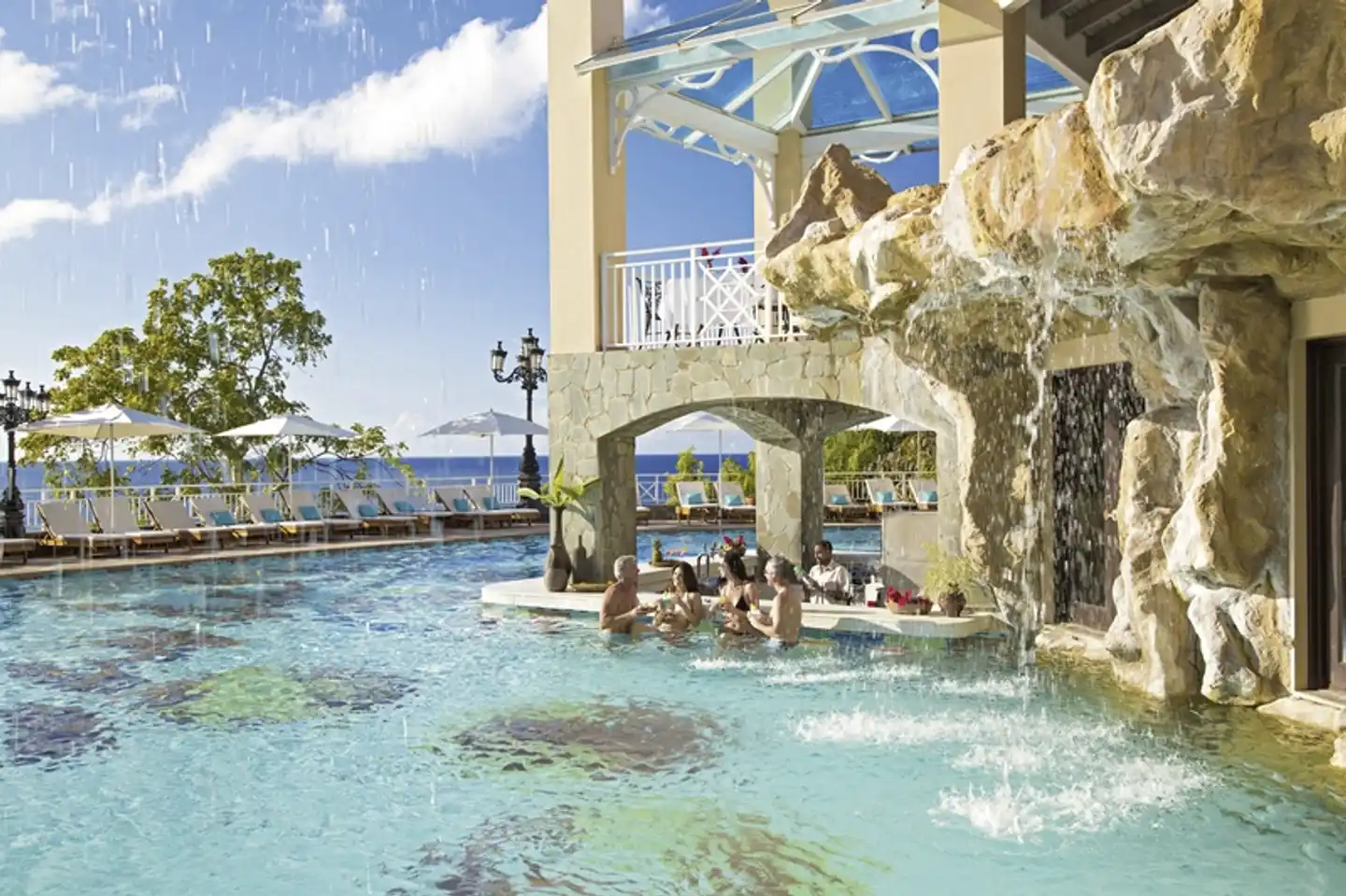 Sandals Regency La Toc Golf Resort & Spa Pool