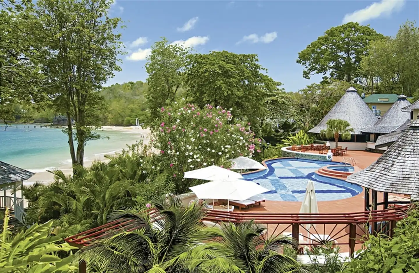 Sandals Regency La Toc Golf Resort & Spa Pool