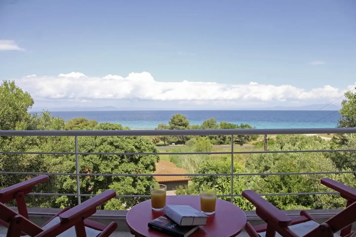 The Beach House Terrasse