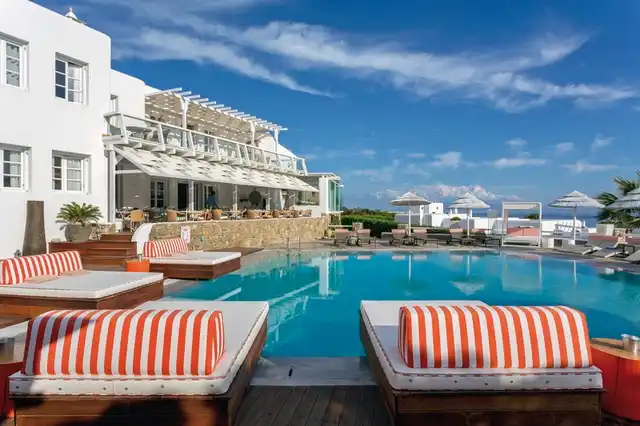 Archipelagos Luxury Hotel Pool