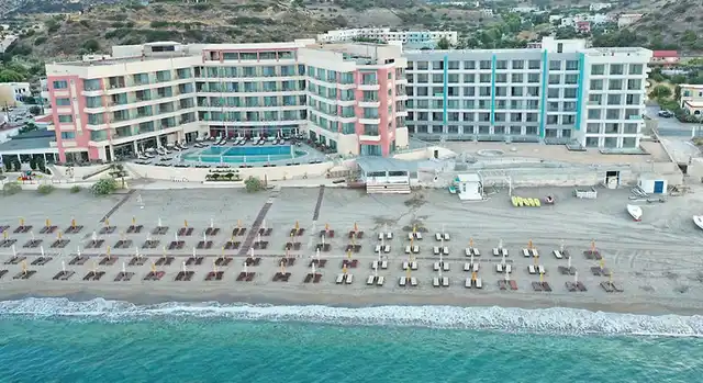 Konstantinos Palace Aussenansicht