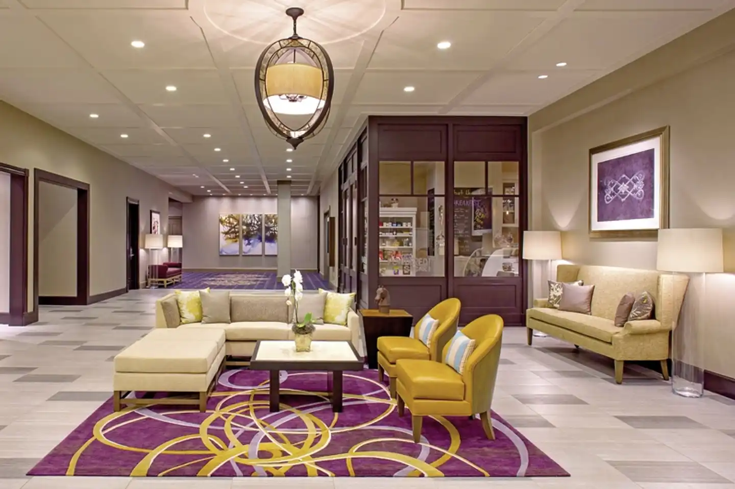 Hyatt Centric French Quarter New Orleans Lobby