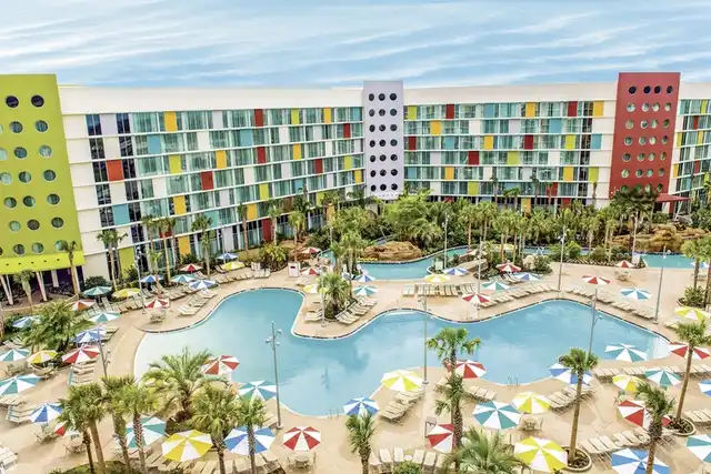 Universal Cabana Bay Beach Resort Pool