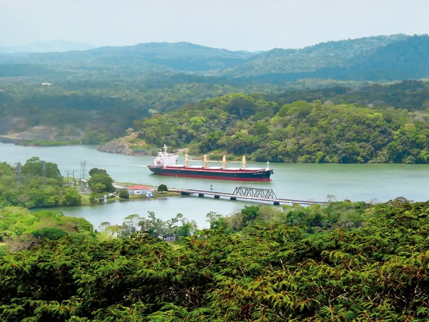 Oh wie schön sind Panama und Kuba Landschaft