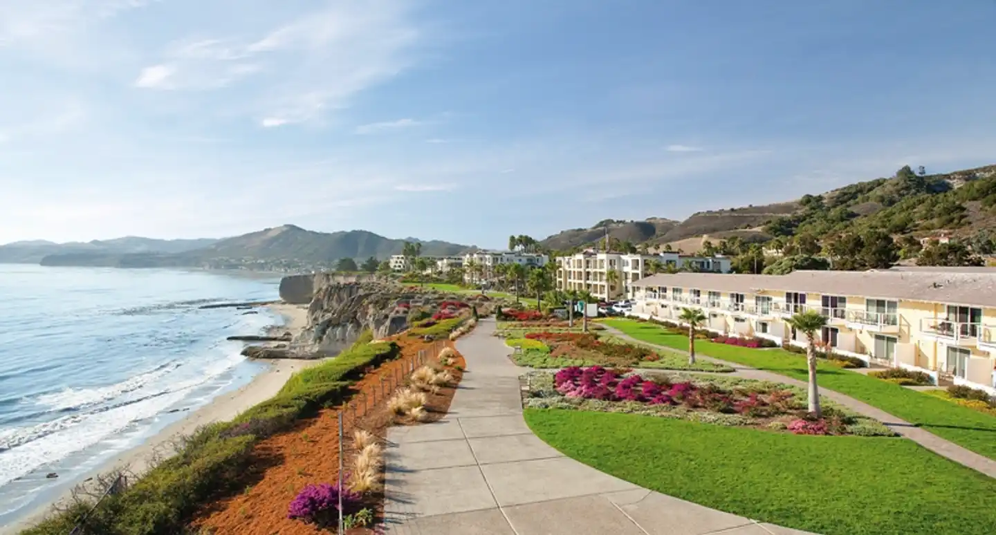 Spyglass Inn Garten