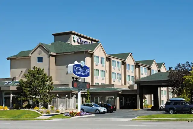 Crystal Inn Hotel & Suites Salt Lake City Aussenansicht