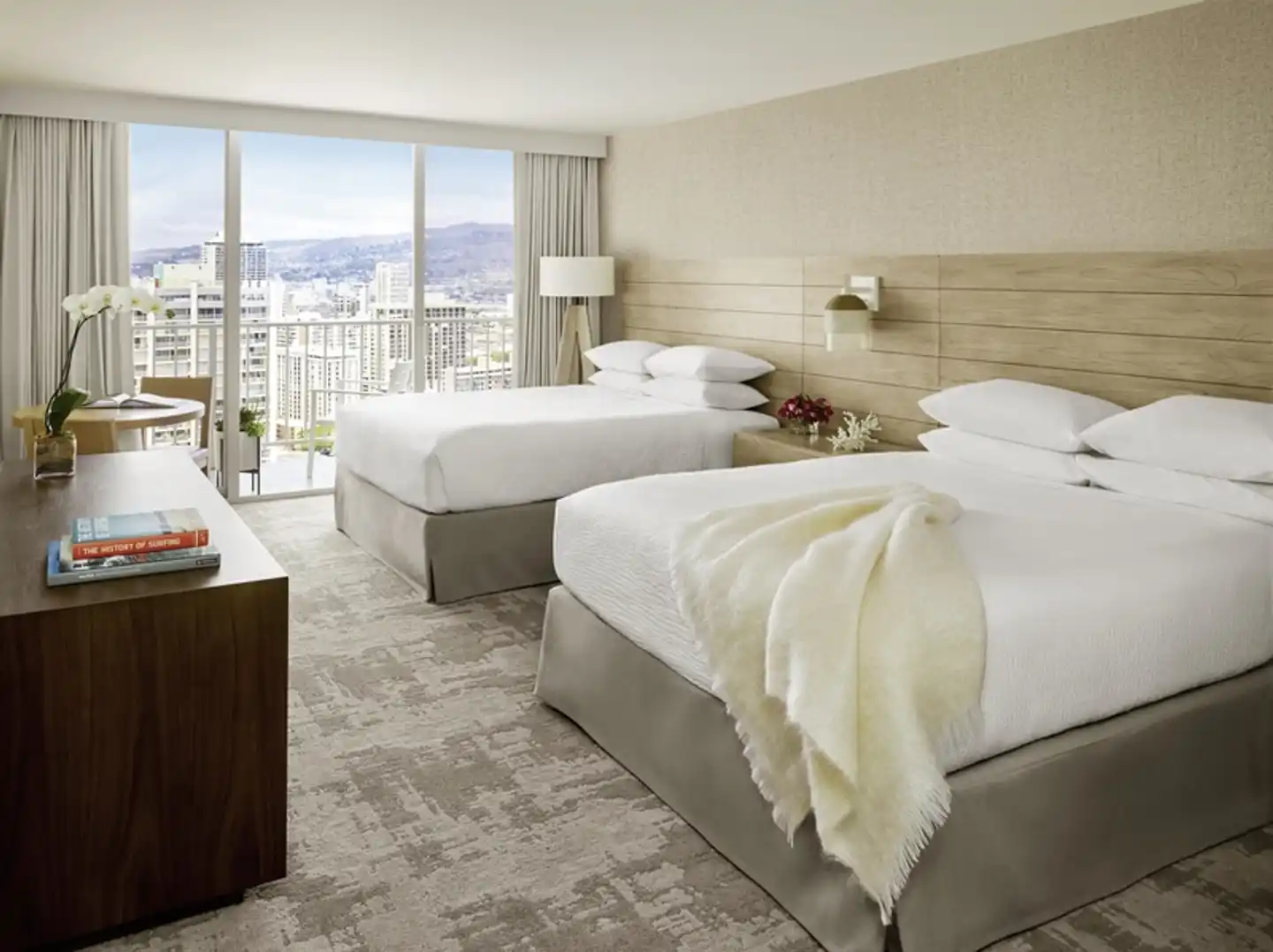Alohilani Resort Waikiki Beach Wohnbeispiel