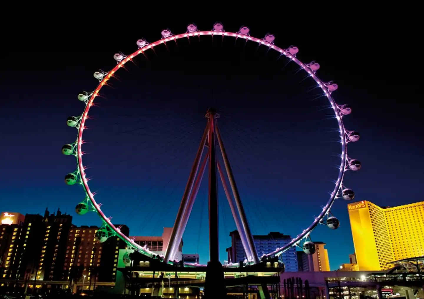 The LINQ Hotel + Experience Sport und Entertainment